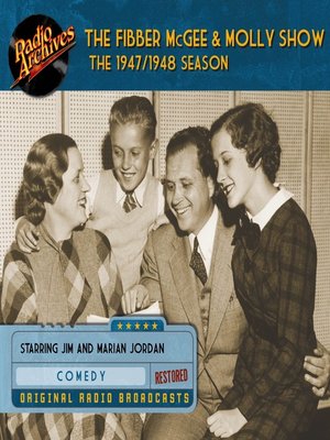 cover image of The Fibber McGee and Molly Show 1947-1948 Season